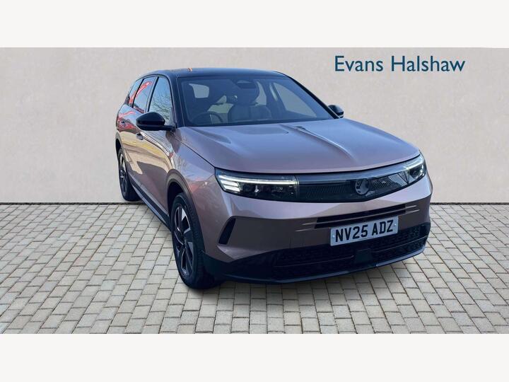 Vauxhall GRANDLAND HATCHBACK 1.2 GS E-DCT Euro 6 (s/s) 5dr