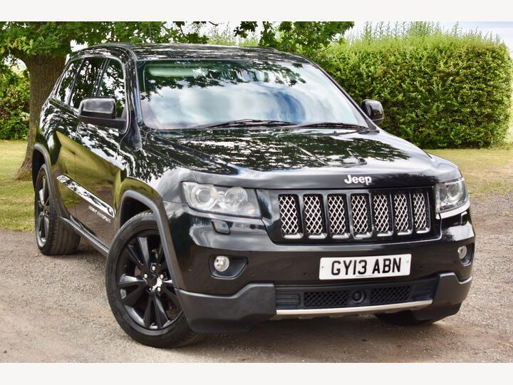 Jeep Grand Cherokee 3.0 V6 CRD S Limited Auto 4WD Euro 5 5dr