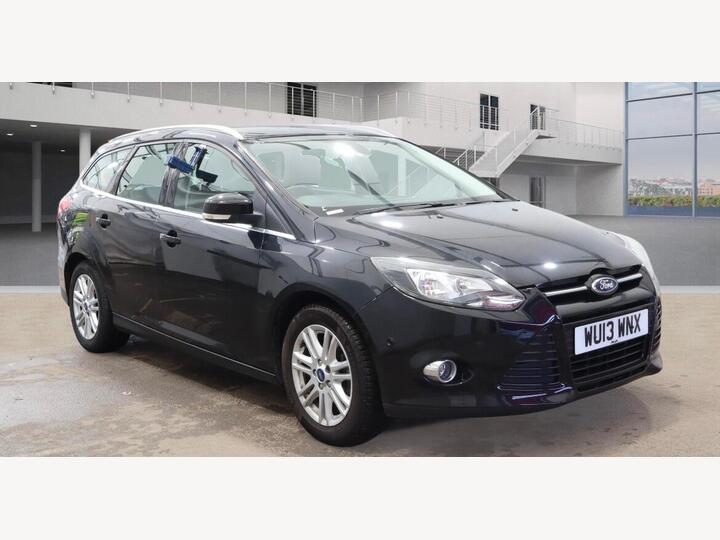 Ford Focus 1.0T EcoBoost Titanium Euro 5 (s/s) 5dr
