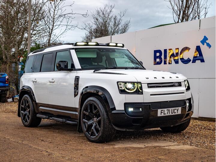 Land Rover Defender 110 3.0 D250 MHEV HSE Auto 4WD Euro 6 (s/s) 5dr Land Rover Defender 110 3.0 D250 MHEV HSE Auto 4WD Euro 6 (s/s) 5dr