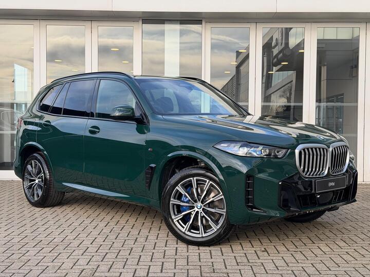 BMW X5 3.0 30d MHT M Sport Steptronic XDrive Euro 6 (s/s) 5dr