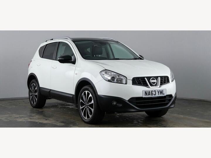 Nissan Qashqai 1.5 DCi 360 2WD Euro 5 5dr Nissan Qashqai 1.5 DCi 360 2WD Euro 5 5dr