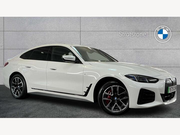 BMW I4 35 70.2kWh M Sport Gran Coupe Auto EDrive 5dr