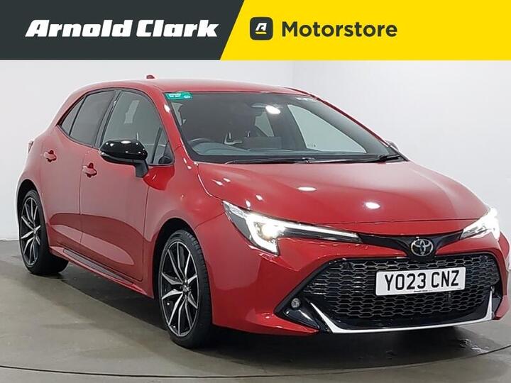 Toyota Corolla 1.8 VVT-h GR SPORT CVT Euro 6 (s/s) 5dr