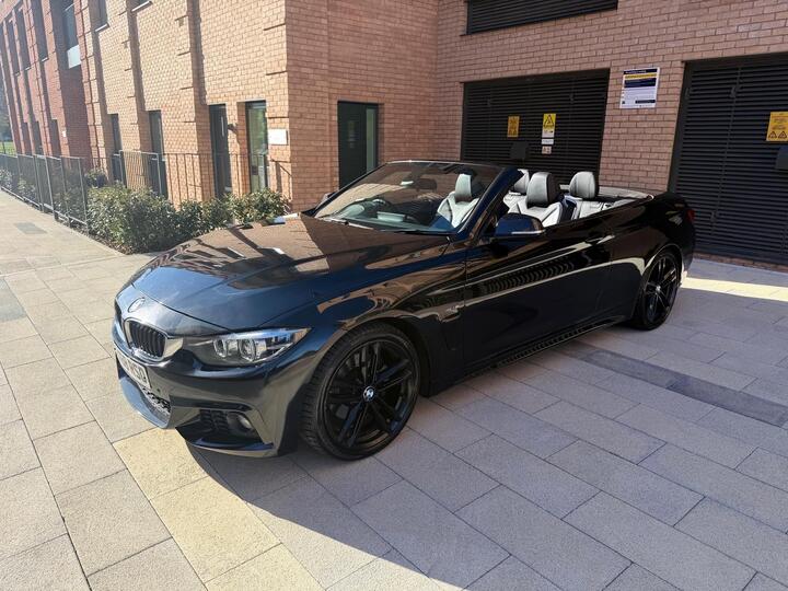 BMW 4 Series 2.0 430i GPF M Sport Auto Euro 6 (s/s) 2dr