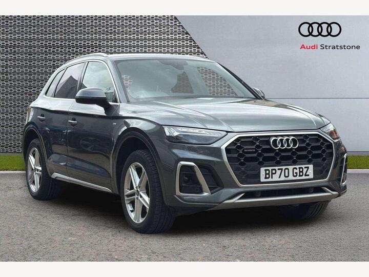 Audi Q5 2.0 TDI 40 S Line S Tronic Quattro Euro 6 (s/s) 5dr