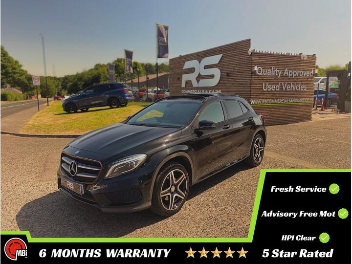 Mercedes-Benz GLA 2.1 GLA220d AMG Line (Premium Plus) 7G-DCT 4MATIC Euro 6 (s/s) 5dr