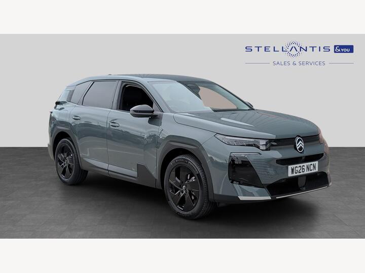 Citroen C5 Aircross 1.2 PLUS E-DSC Euro 6 (s/s) 5dr