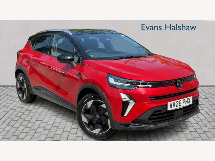 Renault Captur 1.8 E-TECH Techno Auto Euro 6 (s/s) 5dr