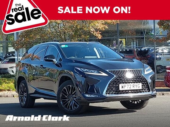 Lexus RX L 3.5 450h L V6 (Premium) E-CVT 4WD Euro 6 (s/s) 5dr
