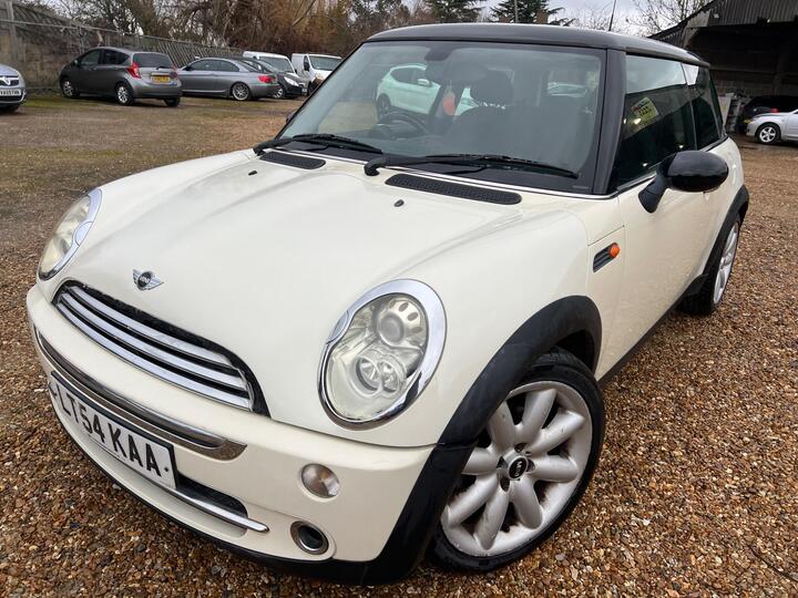 MINI Hatch 1.6 Cooper CVT Euro 4 3dr
