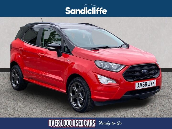 Ford ECOSPORT 1.0T EcoBoost ST-Line Euro 6 (s/s) 5dr