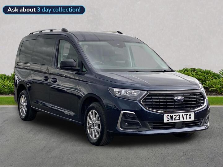 Ford TOURNEO CONNECT 2.0 EcoBlue Titanium DCT Euro 6 (s/s) 5dr Ford TOURNEO CONNECT 2.0 EcoBlue Titanium DCT Euro 6 (s/s) 5dr