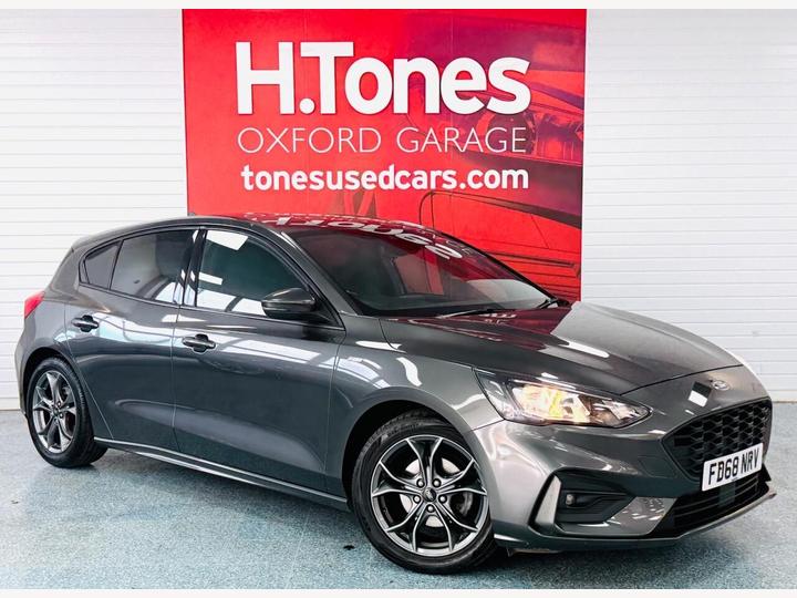 Ford FOCUS 1.0T EcoBoost ST-Line Euro 6 (s/s) 5dr