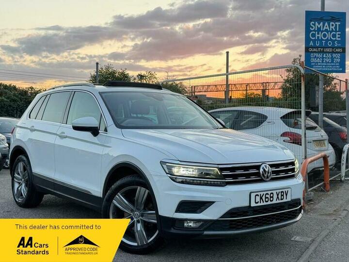 Volkswagen Tiguan 2.0 TDI SEL DSG Euro 6 (s/s) 5dr