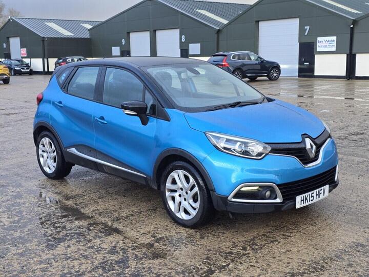 Renault CAPTUR 1.5 DCi ENERGY Dynamique MediaNav Euro 5 (s/s) 5dr