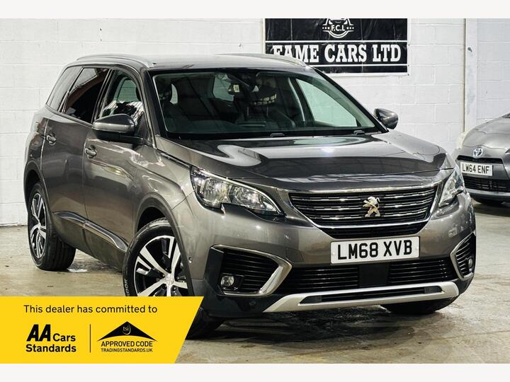 Peugeot 5008 1.5 BlueHDi Allure EAT Euro 6 (s/s) 5dr