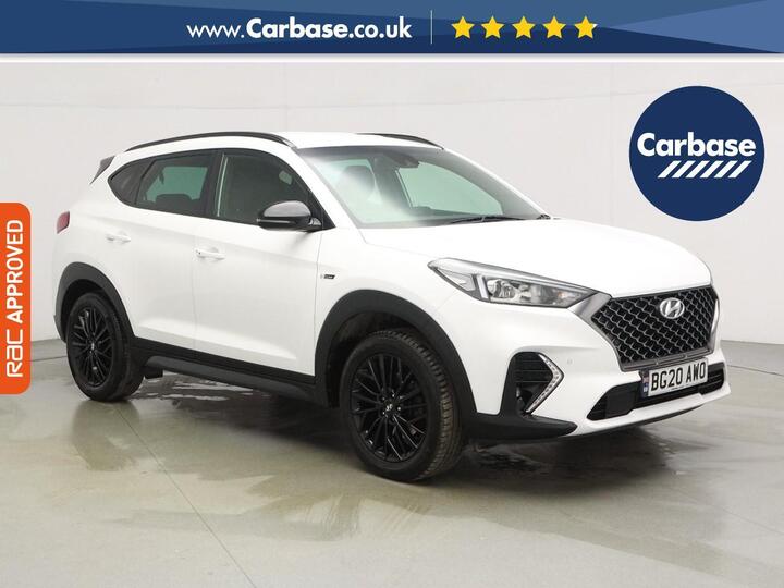 Hyundai TUCSON 1.6 GDi N Line Euro 6 (s/s) 5dr