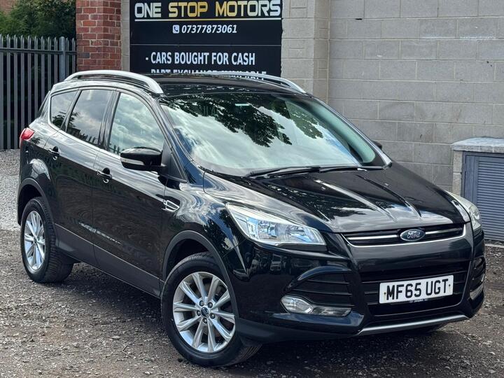 Ford Kuga 2.0 TDCi Titanium 2WD Euro 6 (s/s) 5dr