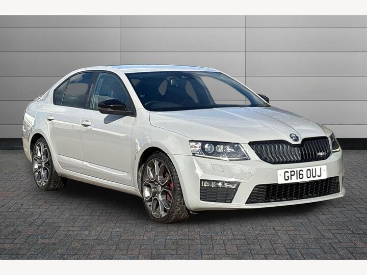 Skoda Octavia 2.0 TFSI VRS Euro 6 (s/s) 5dr (SNav)