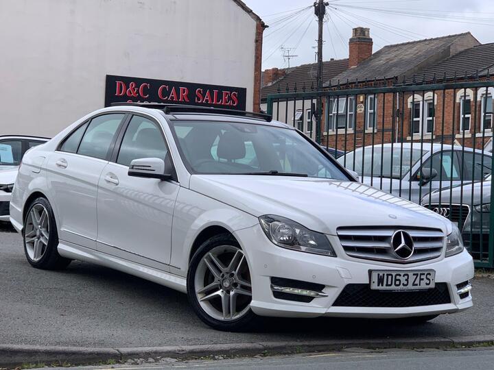 Mercedes-Benz C Class 2.1 C250 CDI AMG Sport Edition G-Tronic+ Euro 5 (s/s) 4dr Mercedes-Benz C Class 2.1 C250 CDI AMG Sport Edition G-Tronic+ Euro 5 (s/s) 4dr