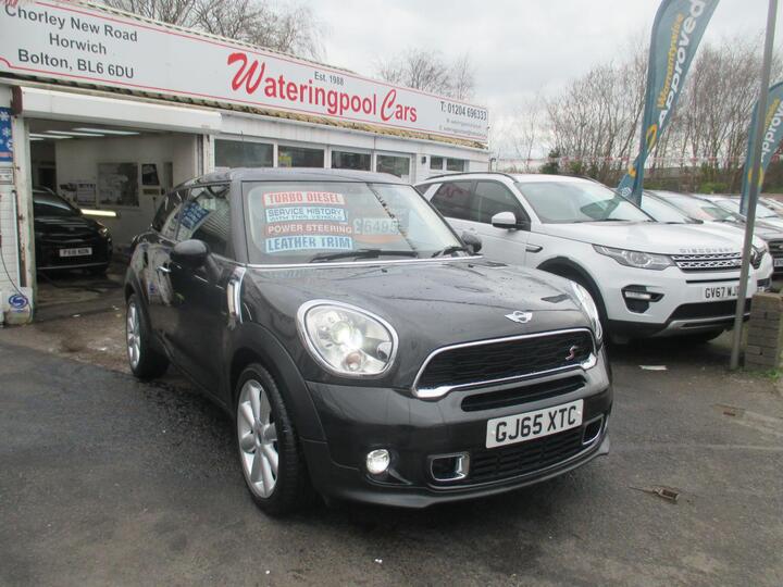 MINI Paceman 2.0 Cooper SD Euro 5 (s/s) 3dr