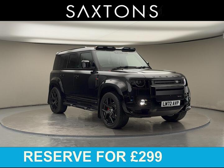 Land Rover Defender 110 3.0 D250 MHEV X-Dynamic SE Auto 4WD Euro 6 (s/s) 5dr Land Rover Defender 110 3.0 D250 MHEV X-Dynamic SE Auto 4WD Euro 6 (s/s) 5dr