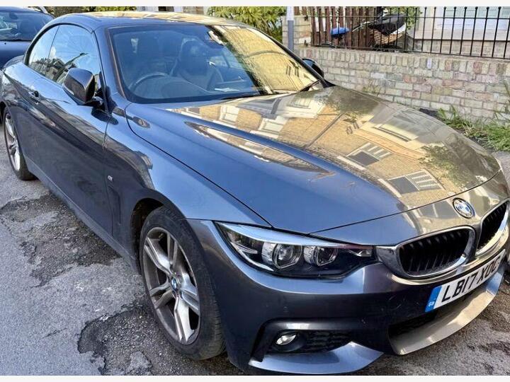BMW 4 SERIES 2.0 430i M Sport Auto Euro 6 (s/s) 2dr