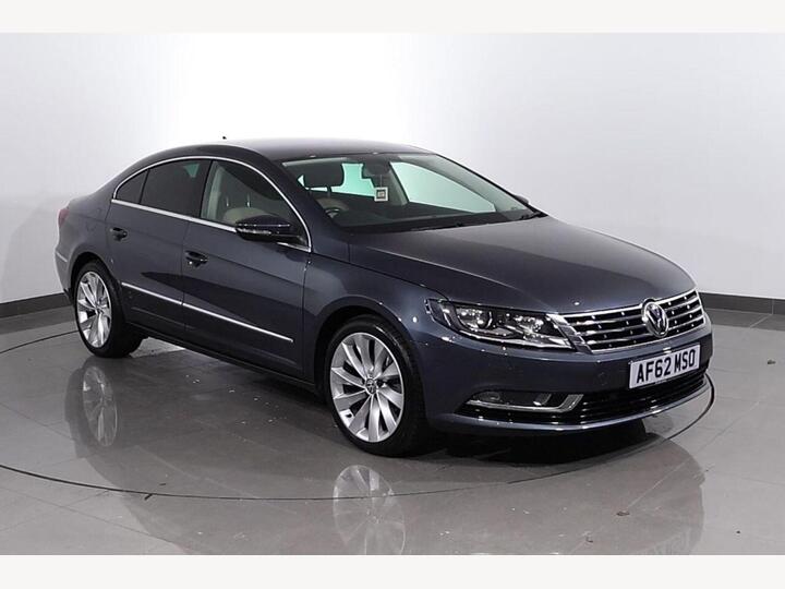 Volkswagen CC 2.0 TDI BlueMotion Tech GT DSG Euro 5 (s/s) 4dr