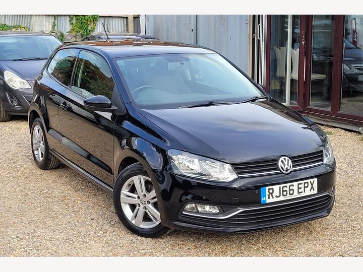 Volkswagen Polo 1.2 TSI BlueMotion Tech Match Euro 6 (s/s) 3dr