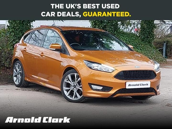 Ford Focus 1.5T EcoBoost ST-Line Euro 6 (s/s) 5dr