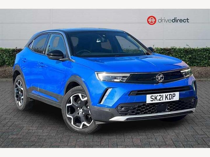 Vauxhall MOKKA 1.2 Turbo Launch Edition Auto Euro 6 (s/s) 5dr