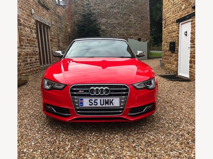 Audi S5 3.0 TFSI V6 Cabriolet S Tronic Quattro Euro 5 (s/s) 2dr