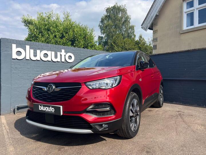 Vauxhall GRANDLAND X 1.2 Turbo SRi Nav Auto Euro 6 (s/s) 5dr