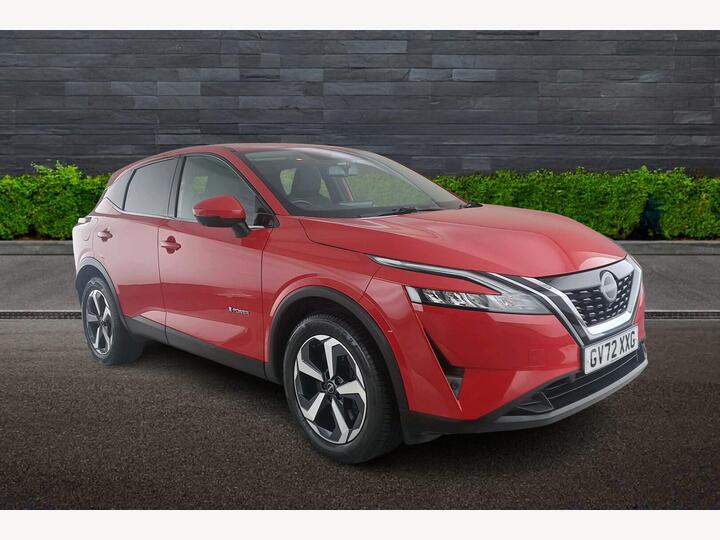 Nissan Qashqai 1.5 H E-POWER N-Connecta Auto Euro 6 (s/s) 5dr