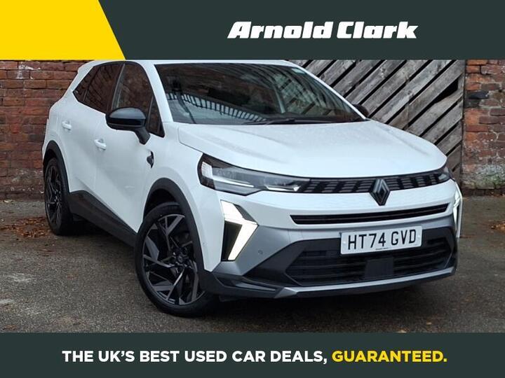 Renault Symbioz 1.6 E-TECH Techno Esprit Alpine Auto Euro 6 (s/s) 5dr Renault Symbioz 1.6 E-TECH Techno Esprit Alpine Auto Euro 6 (s/s) 5dr