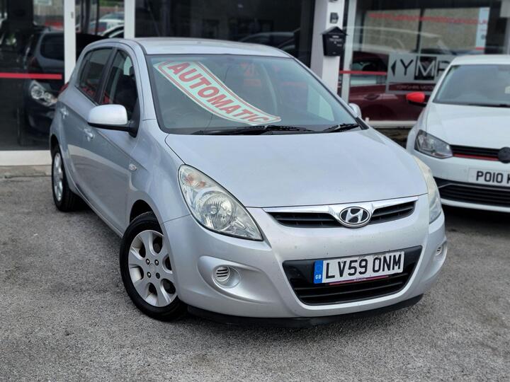 Hyundai I20 1.4 Comfort Auto Euro 4 5dr
