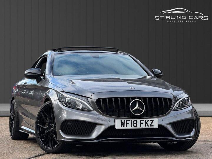 Mercedes-Benz C CLASS 3.0 C43 V6 AMG (Premium) G-Tronic+ 4MATIC Euro 6 (s/s) 2dr