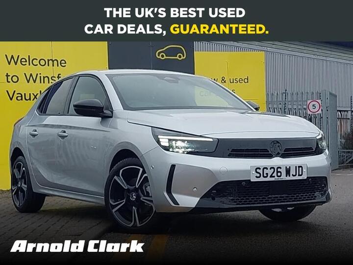 Vauxhall Corsa 1.2 Turbo Ultimate Euro 6 (s/s) 5dr