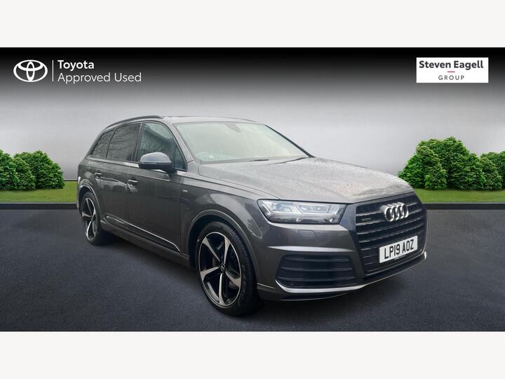 Audi Q7 3.0 TDI V6 50 Black Edition Tiptronic Quattro Euro 6 (s/s) 5dr