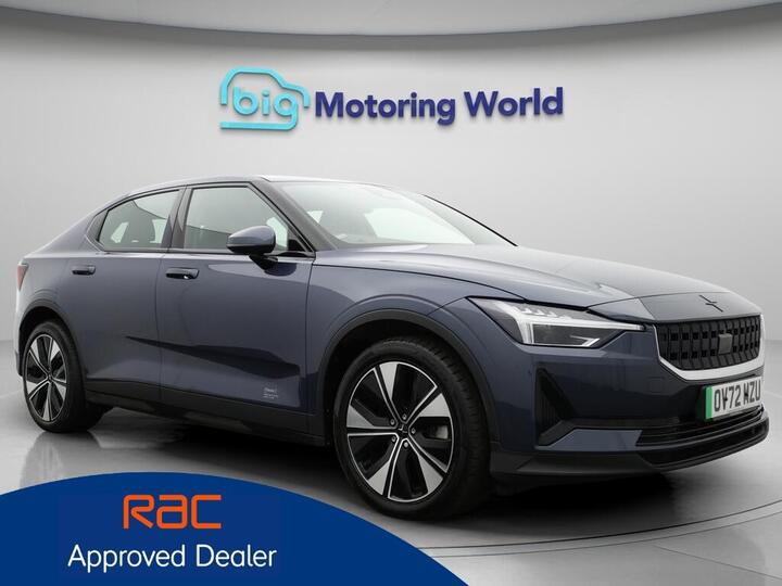 Polestar Polestar 2 Single Motor 69kWh Standard Range Fastback Auto FWD 5dr