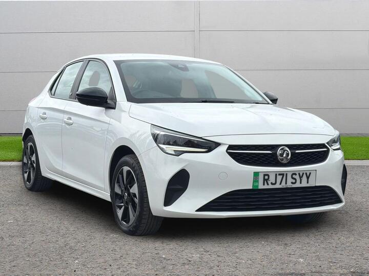 Vauxhall Corsa Electric 50kWh SE Premium Auto 5dr