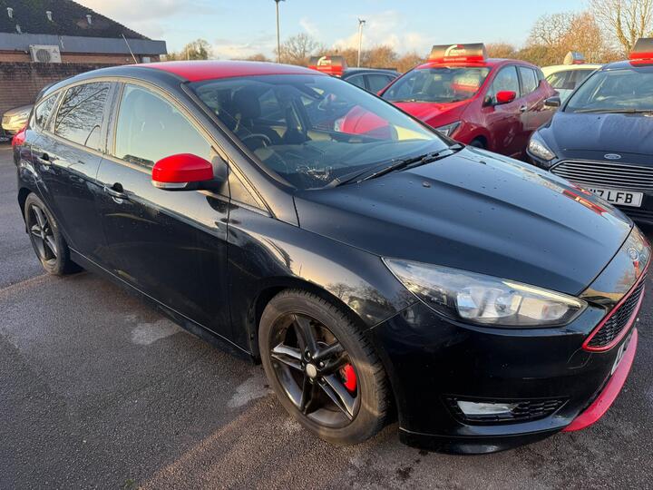 Ford Focus 2.0 TDCi Zetec S Black Edition Euro 6 (s/s) 5dr