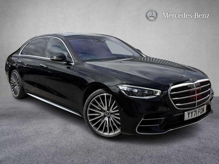 Mercedes-Benz S Class 3.0 S500Lh MHEV AMG Line (Premium Plus, Executive) G-Tronic+ 4MATIC Euro 6 (s/s) 4dr