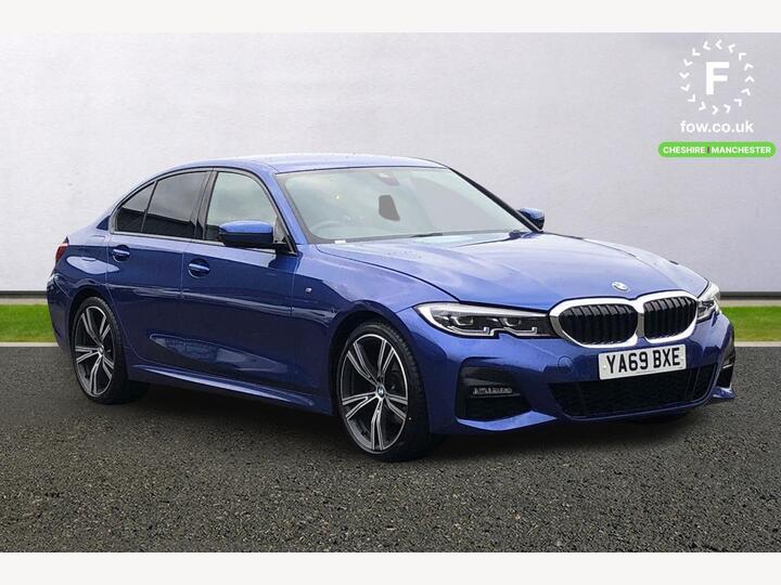 BMW 3 Series 2.0 320i M Sport Auto XDrive Euro 6 (s/s) 4dr
