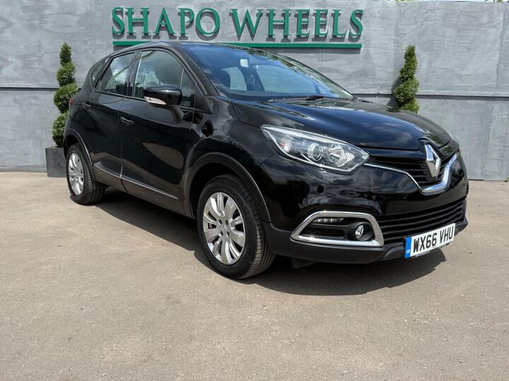 Renault Captur 0.9 TCe ENERGY Expression + Euro 6 (s/s) 5dr