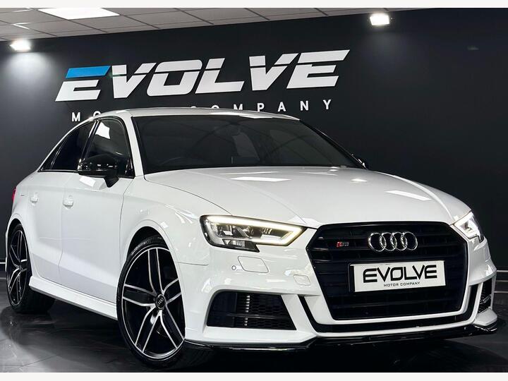 Audi S3 2.0 TFSI Black Edition S Tronic Quattro Euro 6 (s/s) 4dr