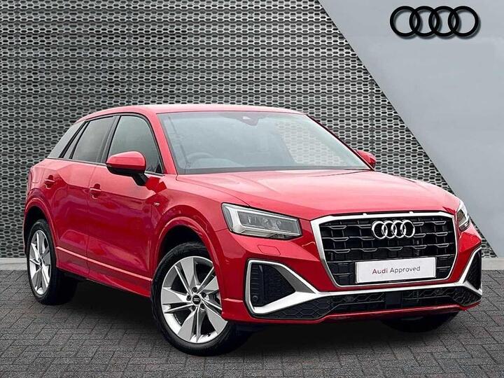 Audi Q2 1.0 TFSI 30 S Line Euro 6 (s/s) 5dr