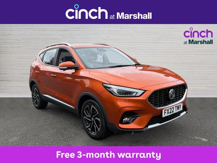 MG MG ZS 1.0 T-GDI Exclusive Euro 6 5dr