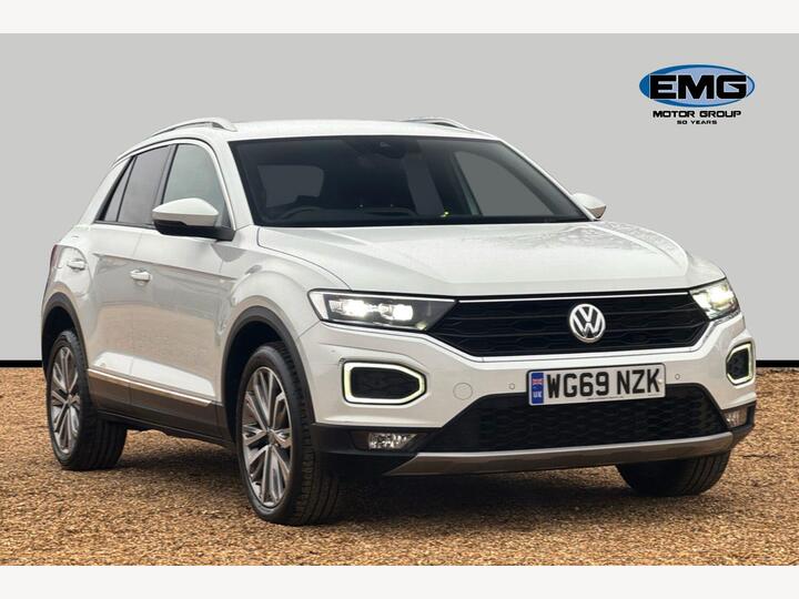 Volkswagen T-Roc 1.5 TSI EVO SEL DSG Euro 6 (s/s) 5dr